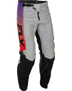 Pantalon FLY RACING Kinetic - gris/rouge/violet/noir
