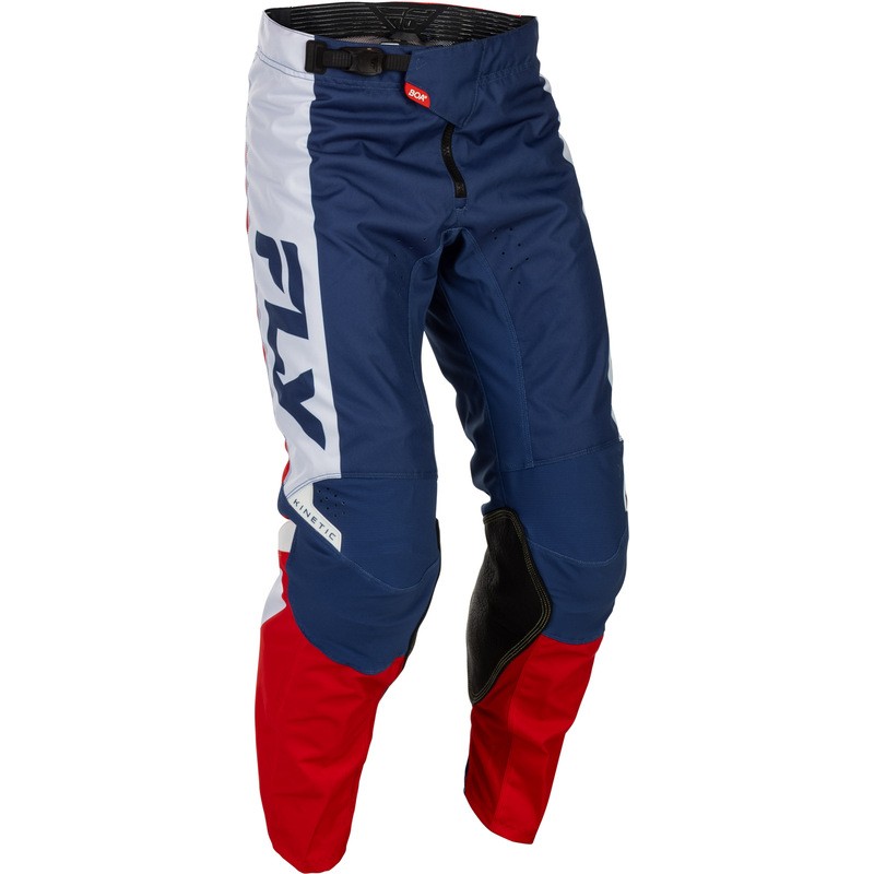 Pantalon FLY RACING Kinetic - rouge/blanc/bleu
