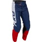 Pantalon FLY RACING Kinetic - rouge/blanc/bleu