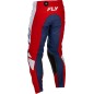Pantalon FLY RACING Kinetic - rouge/blanc/bleu