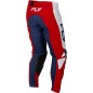 Pantalon FLY RACING Kinetic - rouge/blanc/bleu