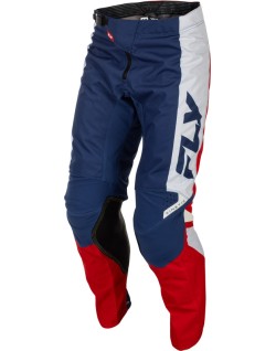 Pantalon FLY RACING Kinetic - rouge/blanc/bleu