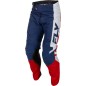 Pantalon FLY RACING Kinetic - rouge/blanc/bleu
