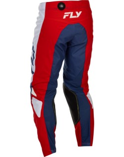Pantalon FLY RACING Kinetic - rouge/blanc/bleu