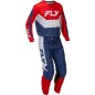 Pantalon FLY RACING Kinetic - rouge/blanc/bleu