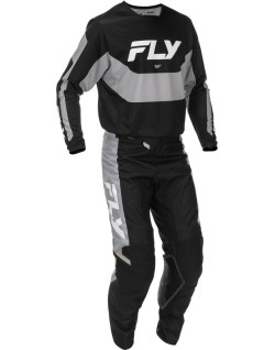 Pantalon FLY RACING Kinetic - noir/gris