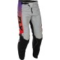 Pantalon FLY RACING Kinetic - gris/rouge/violet/noir