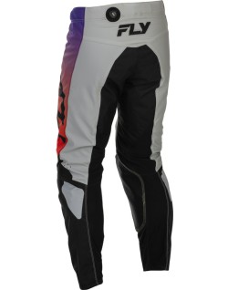 Pantalon FLY RACING Kinetic - gris/rouge/violet/noir