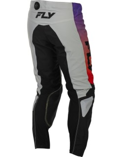 Pantalon FLY RACING Kinetic - gris/rouge/violet/noir