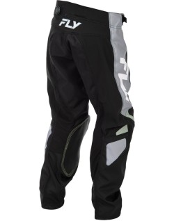 Pantalon enfant FLY RACING Kinetic - noir/gris