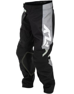 Pantalon enfant FLY RACING Kinetic - noir/gris