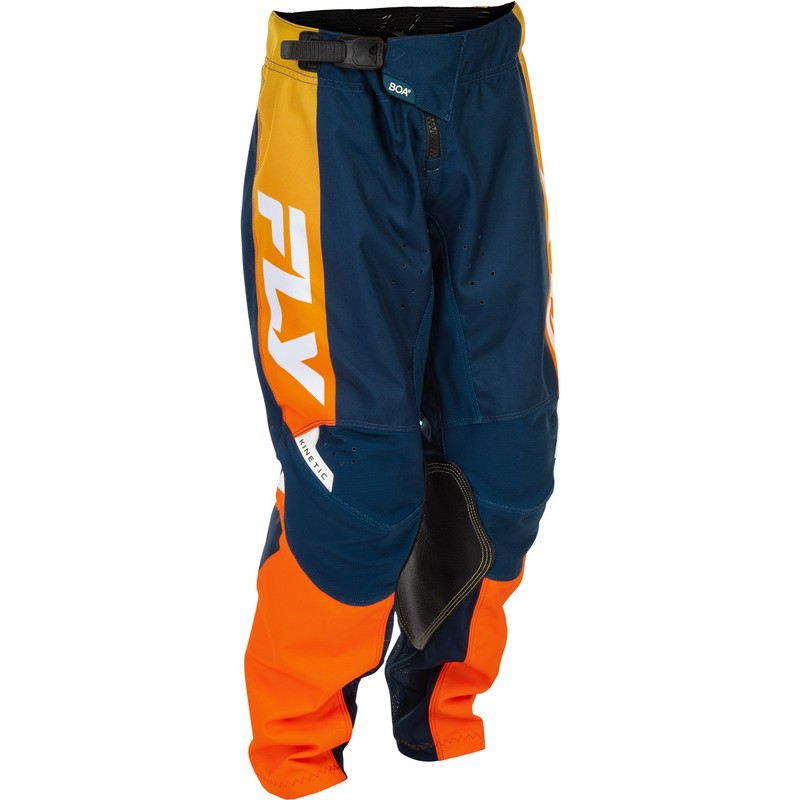 Pantalon enfant FLY RACING Kinetic - Navy/orange