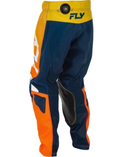 Pantalon enfant FLY RACING Kinetic - Navy/orange