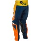 Pantalon enfant FLY RACING Kinetic - Navy/orange