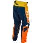 Pantalon enfant FLY RACING Kinetic - Navy/orange