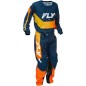 Pantalon enfant FLY RACING Kinetic - Navy/orange