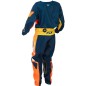 Pantalon enfant FLY RACING Kinetic - Navy/orange