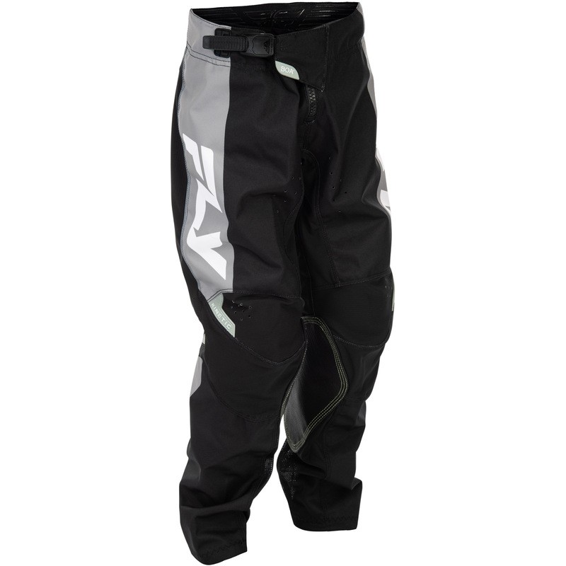 Pantalon enfant FLY RACING Kinetic - noir/gris Pantalon enfant FLY RACING Kinetic - noir/gris