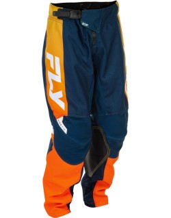 Pantalon enfant FLY RACING Kinetic - Navy/orange