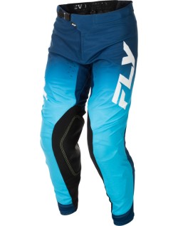 Pantalon FLY RACING Evolution DST - bleu/blanc