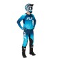 Pantalon FLY RACING Evolution DST - bleu/blanc