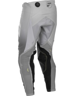 Pantalon FLY RACING Evolution DST - blanc/gris
