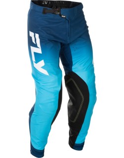 Pantalon FLY RACING Evolution DST - bleu/blanc