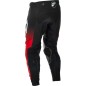 Pantalon FLY RACING Evolution DST - rouge/noir/blanc