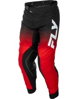 Pantalon FLY RACING Evolution DST - rouge/noir/blanc