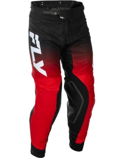 Pantalon FLY RACING Evolution DST - rouge/noir/blanc