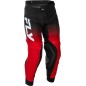 Pantalon FLY RACING Evolution DST - rouge/noir/blanc