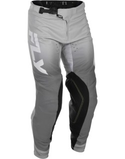 Pantalon FLY RACING Evolution DST - blanc/gris