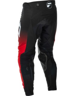 Pantalon FLY RACING Evolution DST - rouge/noir/blanc