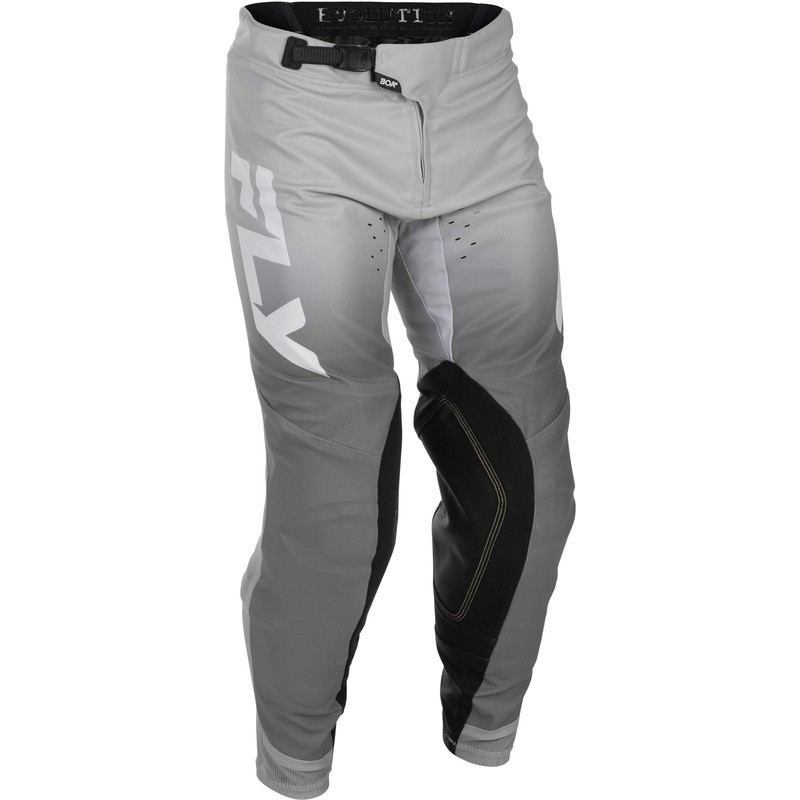 Pantalon FLY RACING Evolution DST - blanc/gris