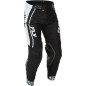 Pantalon FLY RACING Evolution DST DBK Special Edition - noir/argent
