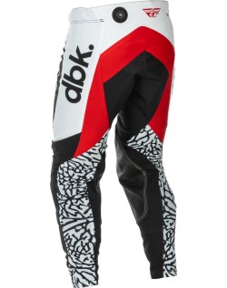 Pantalon FLY RACING Evolution DST DBK Special Edition - noir/argent