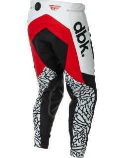 Pantalon FLY RACING Evolution DST DBK Special Edition - noir/argent