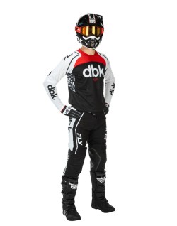 Pantalon FLY RACING Evolution DST DBK Special Edition - noir/argent