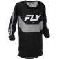 Maillot enfant FLY RACING Kinetic - noir/gris