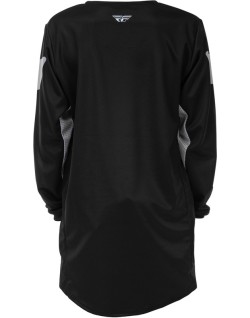Maillot enfant FLY RACING Kinetic - noir/gris