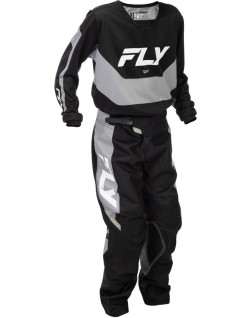 Maillot enfant FLY RACING Kinetic - noir/gris