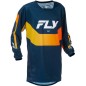 Maillot enfant FLY RACING Kinetic - Navy/orange