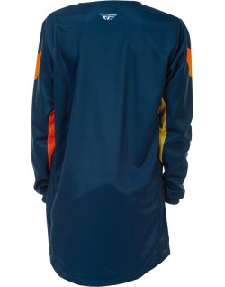 Maillot enfant FLY RACING Kinetic - Navy/orange