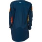 Maillot enfant FLY RACING Kinetic - Navy/orange