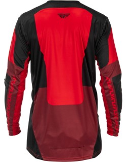 Maillot FLY RACING Lite - rouge/noir
