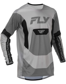 Maillot FLY RACING Lite - gris/noir
