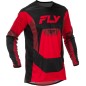 Maillot FLY RACING Lite - rouge/noir