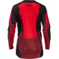 Maillot FLY RACING Lite - rouge/noir