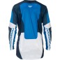 Maillot FLY RACING Lite - bleu/blanc