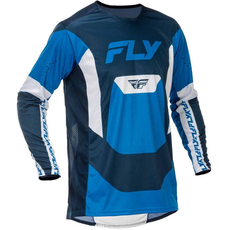 Maillot FLY RACING Lite - bleu/blanc Maillot FLY RACING Lite - bleu/blanc